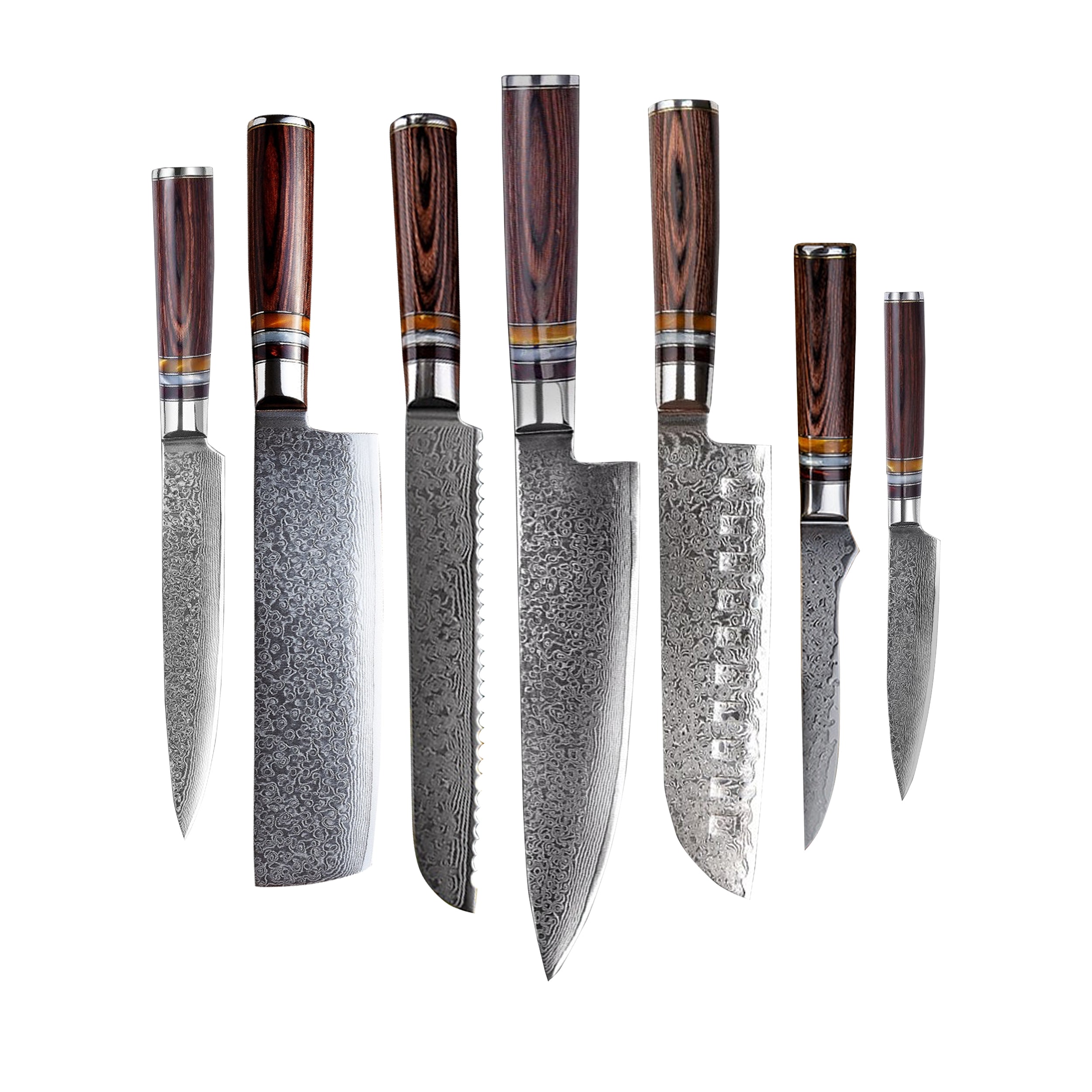 Micarta Jewels Serie - Chef's Knife – ShinraiKnives