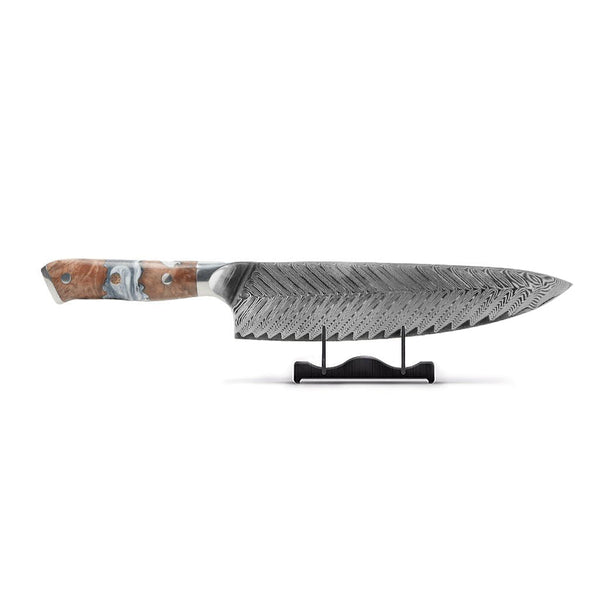 Shinrai Japan - Eclipse Series Damascus Chef's Knife 20 cm