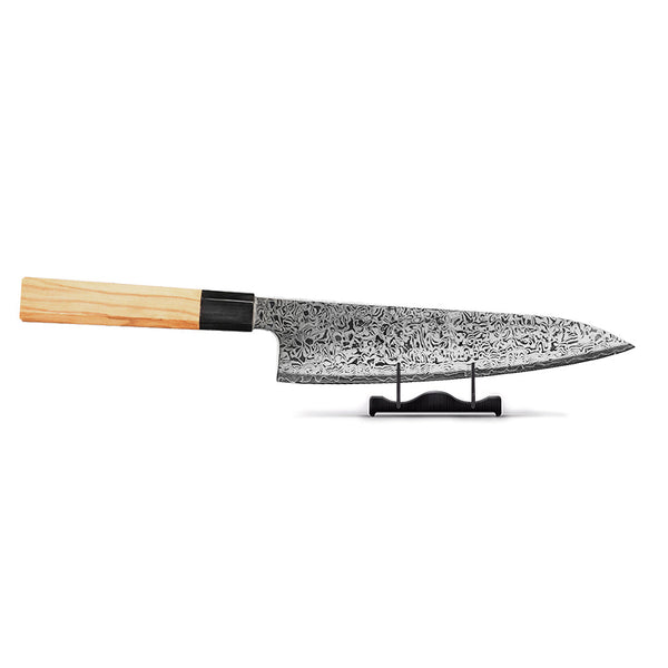 Shinrai Japan - Takumi Kaza Damascus Chef's Knife 20 cm